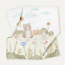 Moni 100% Organic Cotton Muslin 2-Piece Cover Set 90 x 90 cm
