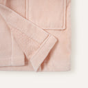 Oli Nakışlı %100 Organik Pamuk Kadife  Bebek&Çocuk Bornozu