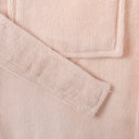 Oli Nakışlı %100 Organik Pamuk Kadife  Bebek&Çocuk Bornozu