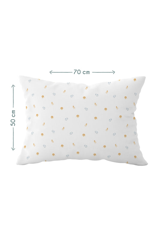 Safari %100 Pamuk Saten Yastık Kılıfı- 50x70 cm