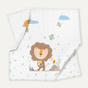 Simba 100% Organic Cotton Muslin 2-Piece Cover Set 90 x 90 cm