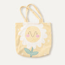 Soleil %100 Organik Pamuk İşlemeli Nakışlı Havlu Çanta