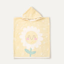 Soleil %100 Organik Pamuk İşlemeli Nakışlı Havlu Panço